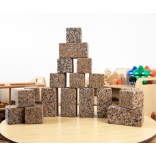 Giant Compressed Building Blocks from Hope Education - Pack of 20