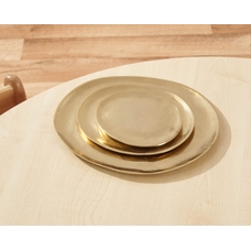 Gold Irregular Shaped Trays from Hope Education  - Pack of 3 