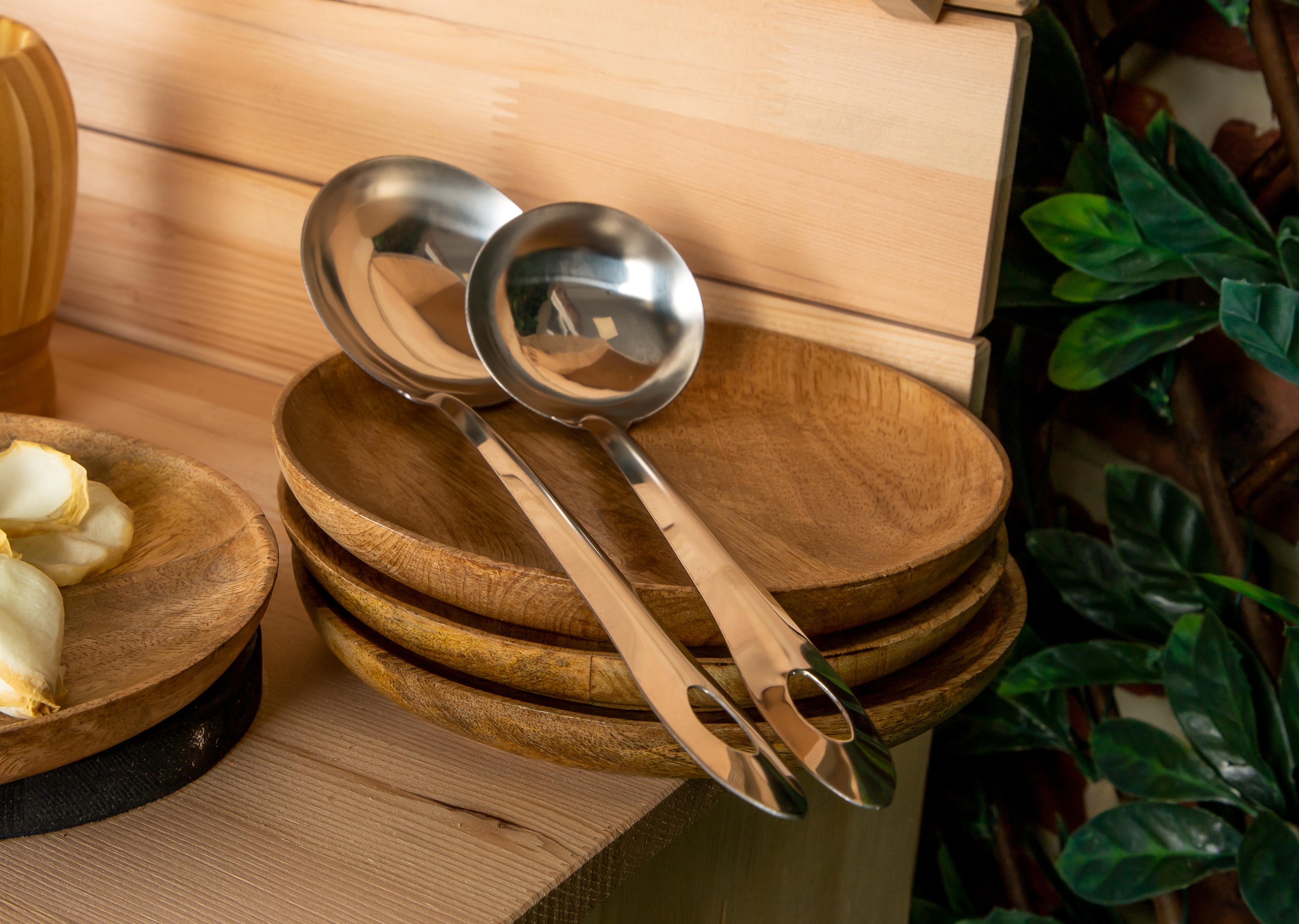 Wooden Plates from Hope Education - Pack of 4