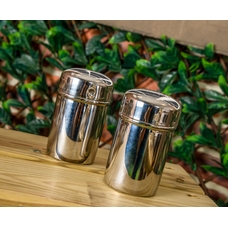 Metal Salt and Pepper Shakers from Hope Education  - Pack of 2