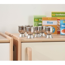 Metal Egg Cups from Hope Education - Set of 6