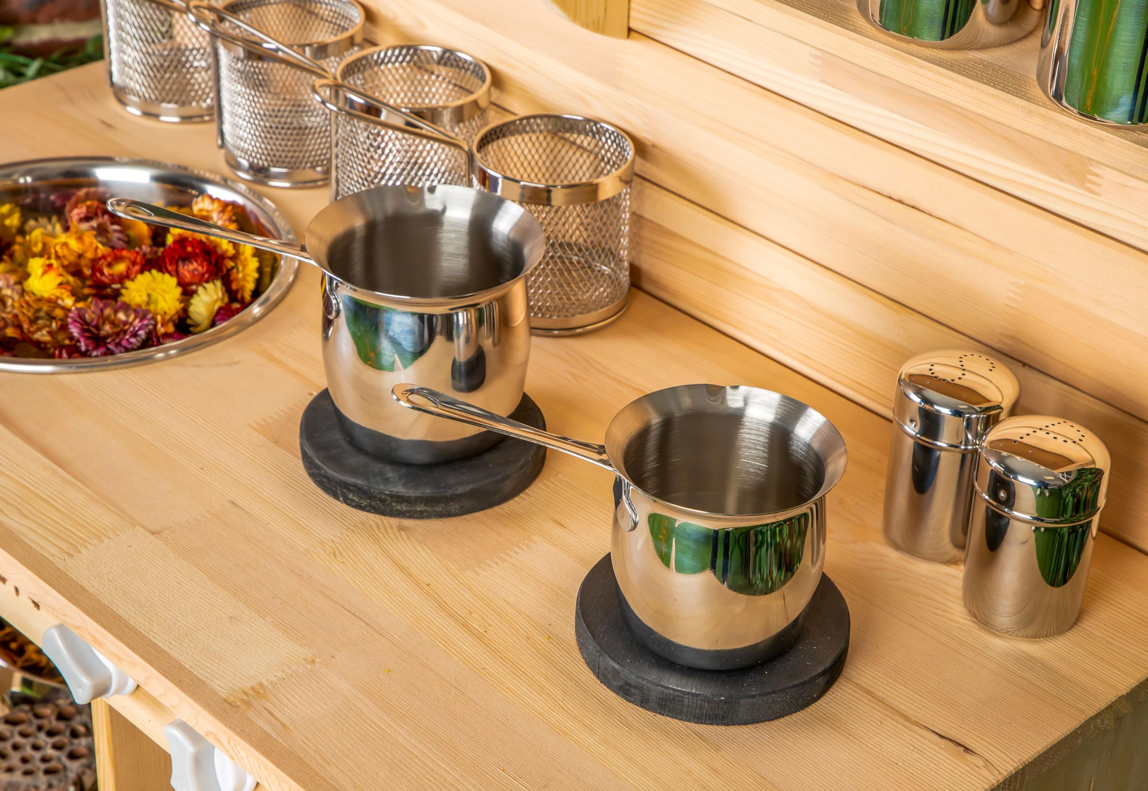 Milk Pans from Hope Education  - Set of 4 