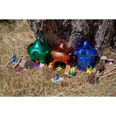 Magical Metallic Acorn Cottages from Hope Education - Pack of 3