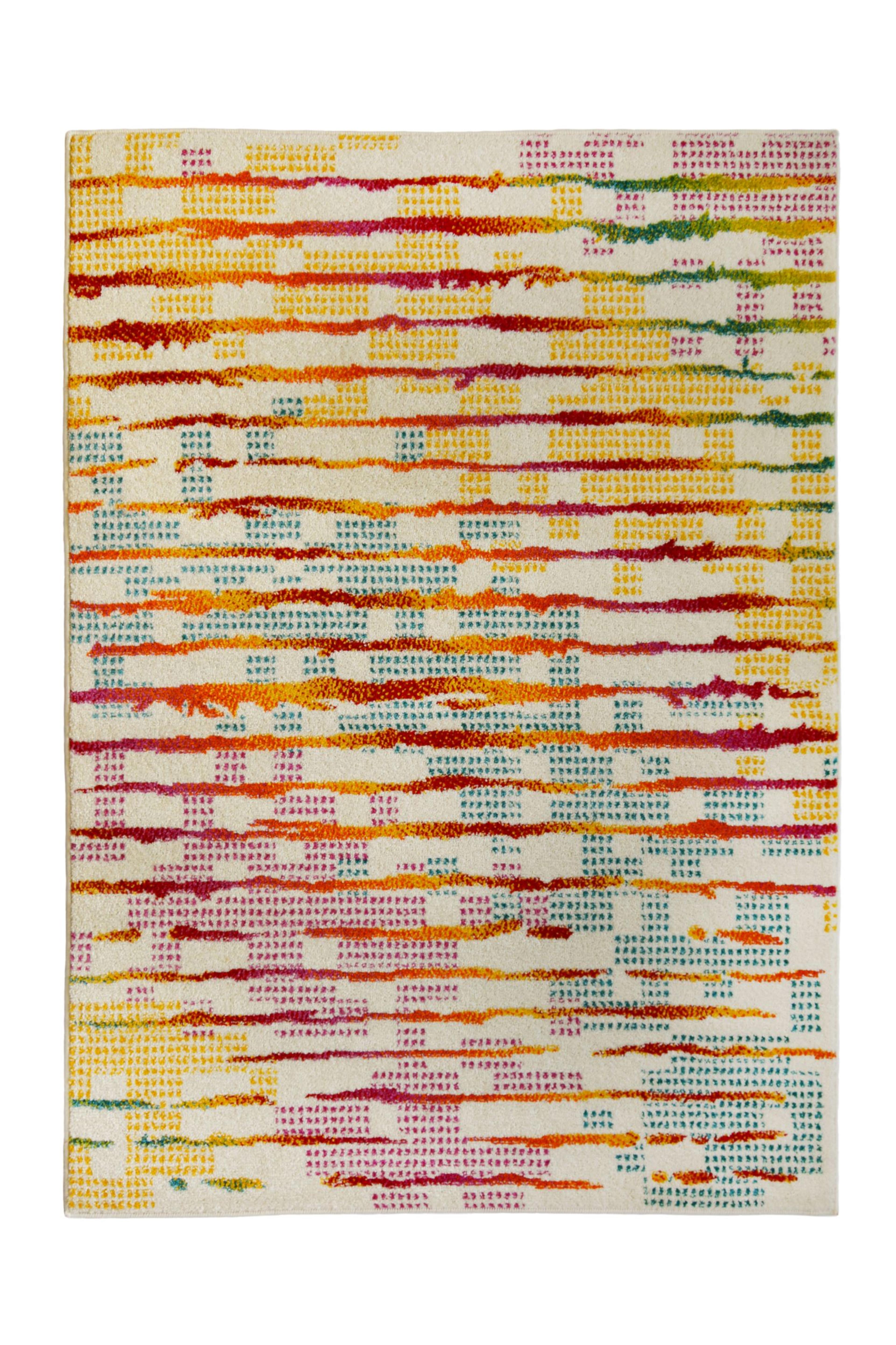 Colour Pop Geo Hard Wearing Mat