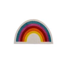 Colour Pop Rainbow Hard Wearing Mat