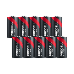 Duracell Procell Intense D Batteries - Pack of 10