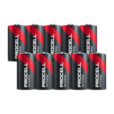  Duracell Procell Intense C Batteries - Pack of 10