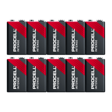 Duracell Procell Intense 9V Batteries - Pack of 10