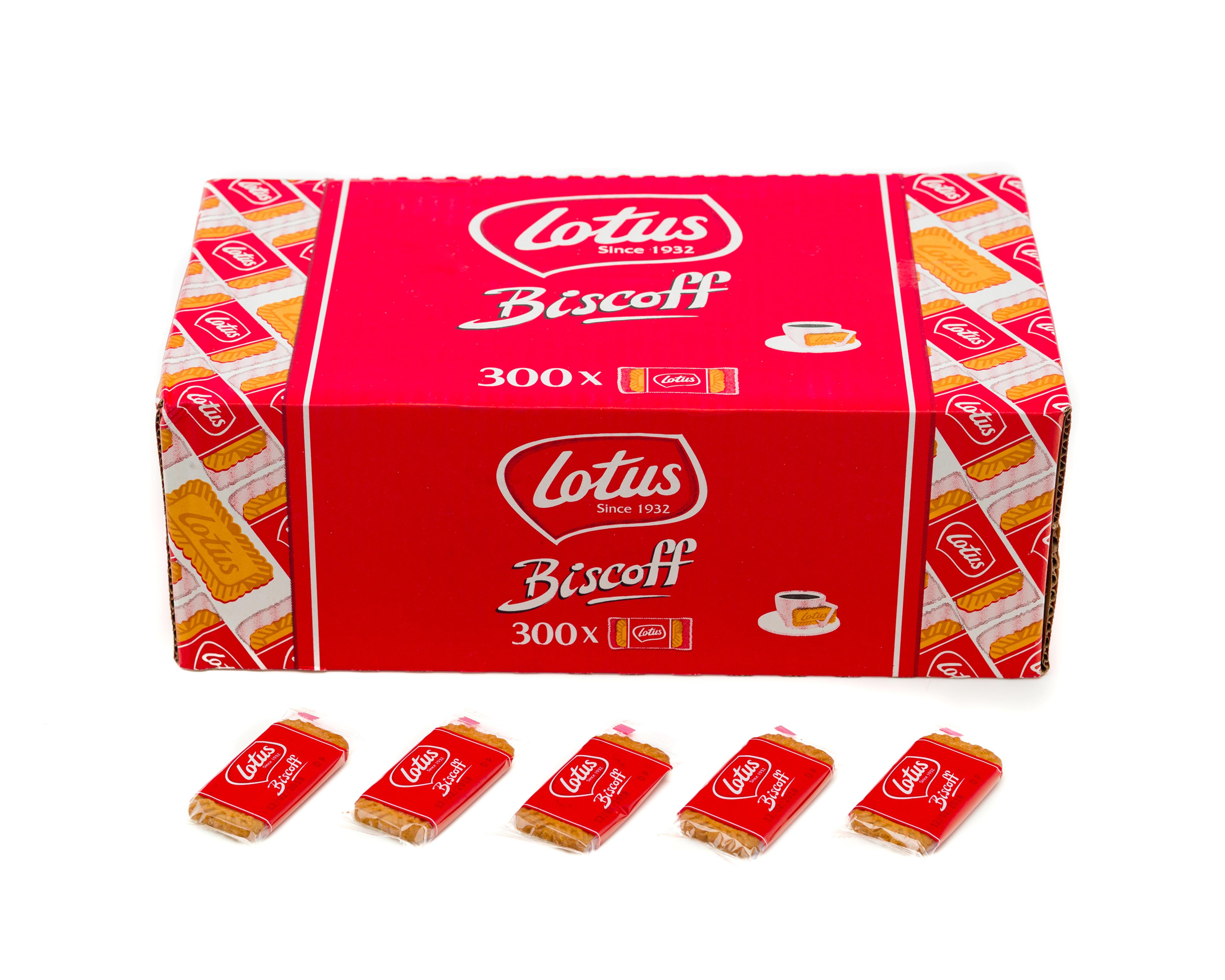 Lotus Caramelised Biscuits - Pack of 6 x 50