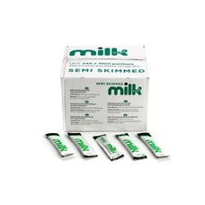 UHT Semi Skimmed Milk Sticks 10ml - Pack of 240