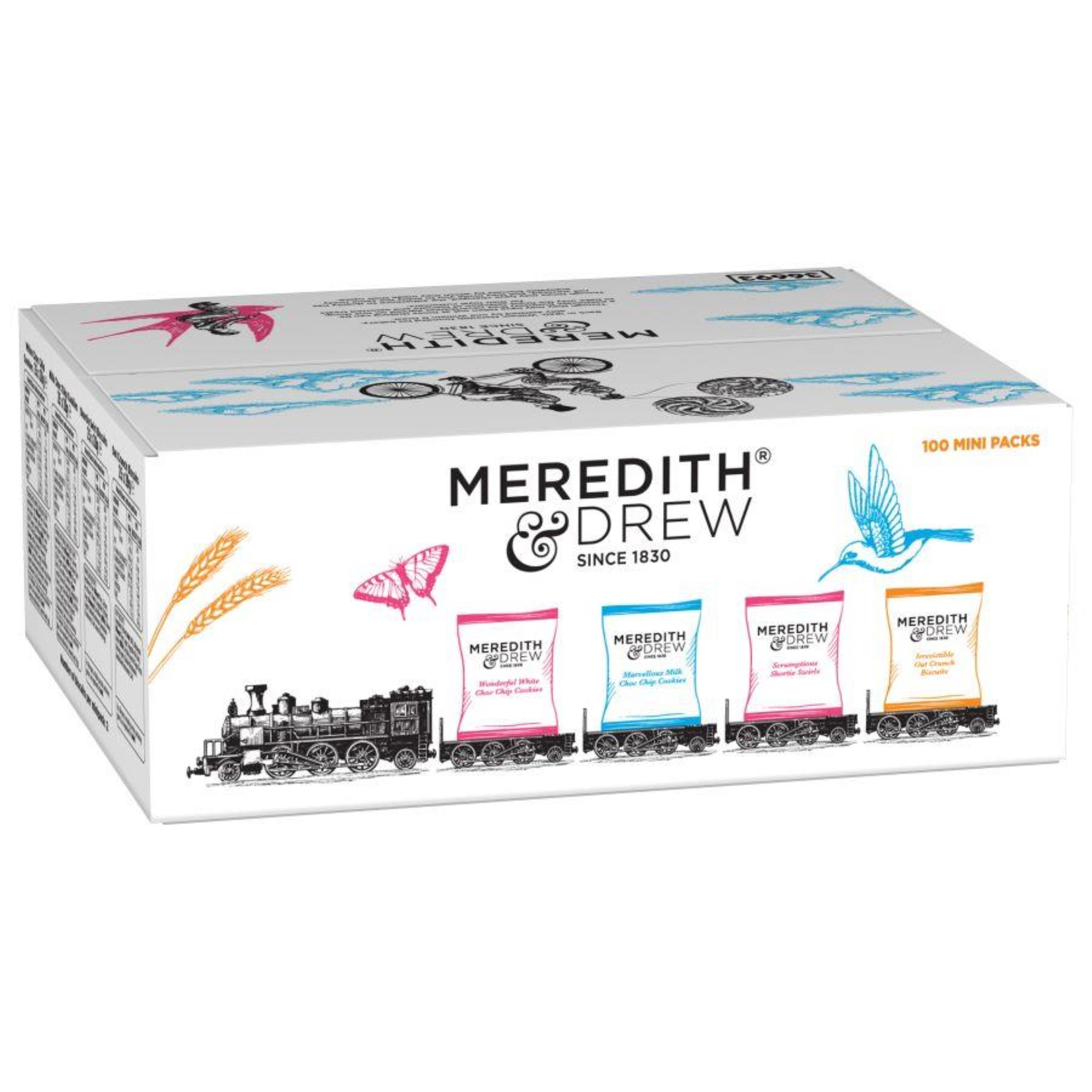 Meredith & Drew Biscuits - Pack of 100