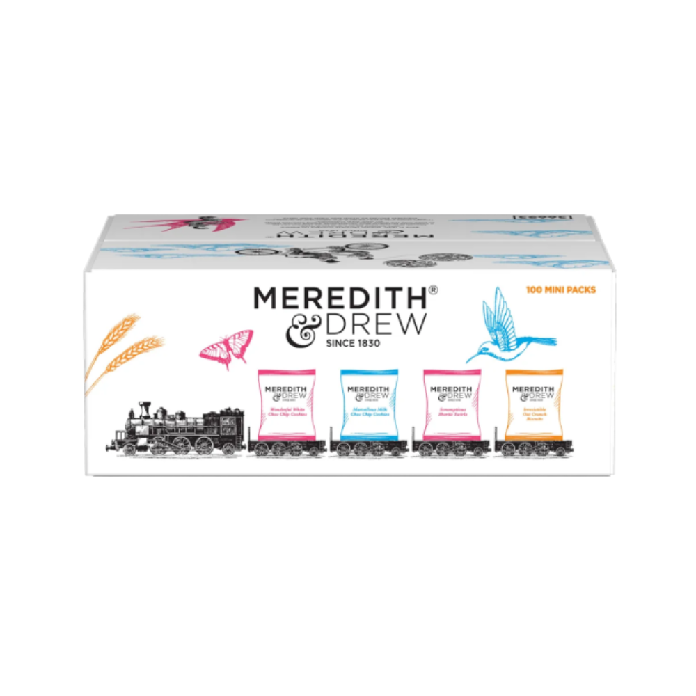 Meredith  Drew Biscuits - Pack of 100