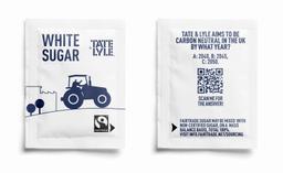 Tate & Lyle Flo Fairtrade White Sugar Sachets - 2.5g - Pack of 1000