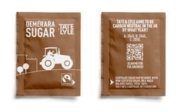 Tate & Lyle Flo Fairtrade Demerara Sugar Sachets - 2g - Pack of 1000