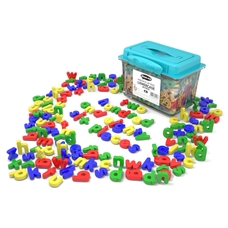  Show-me® Magnetic Lowercase Letters - Tub of 286