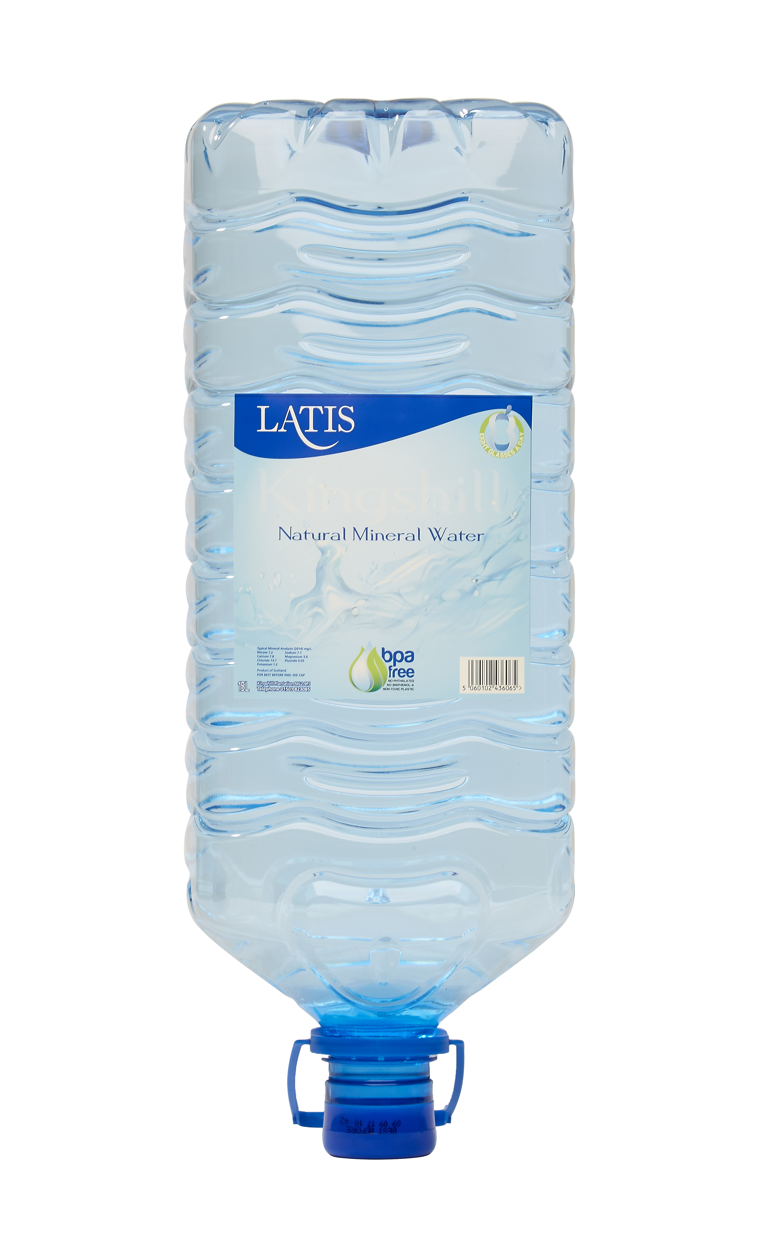 Water Bottle 15L - Pack of 2