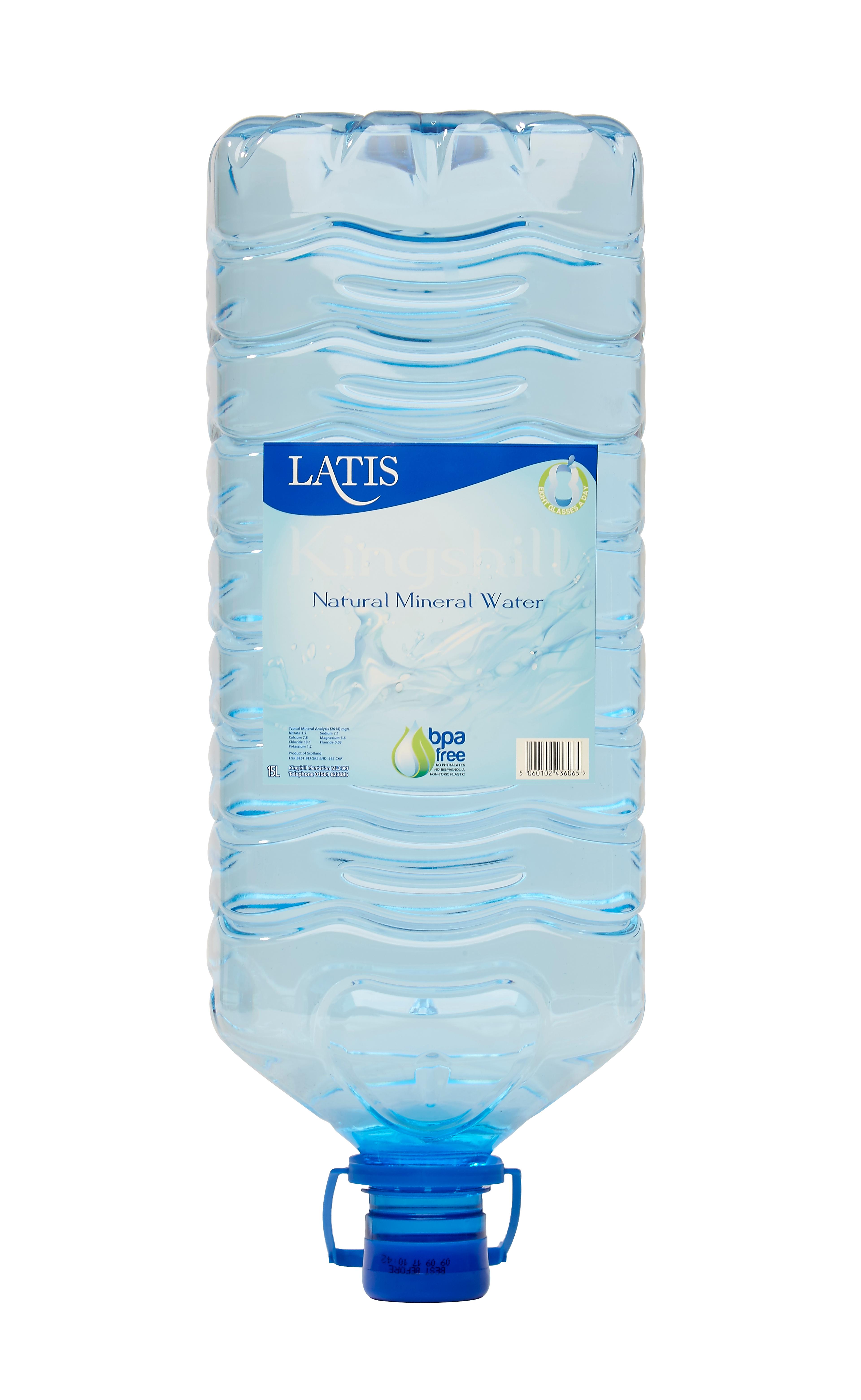 Water Bottle - 15L - Pack of 2