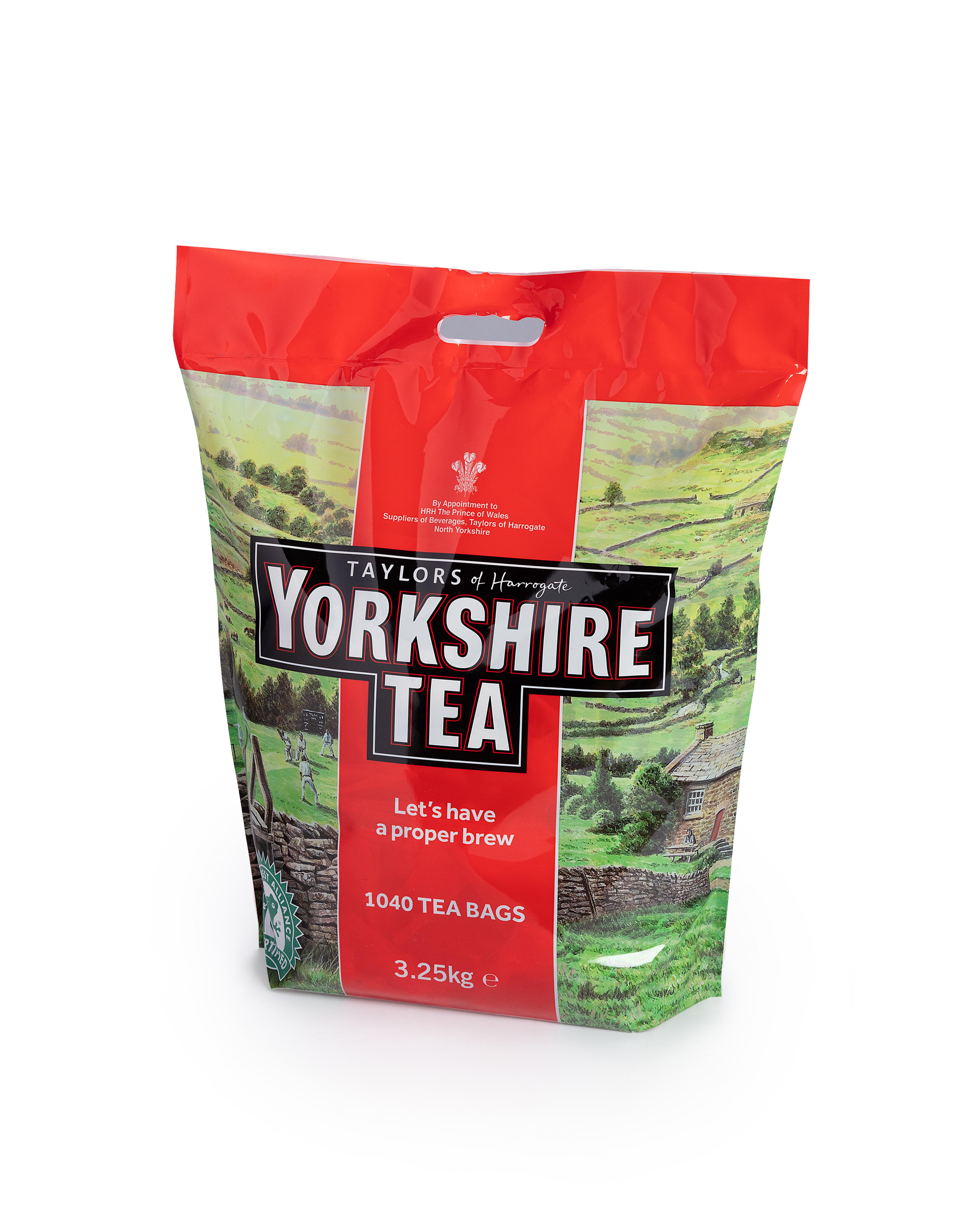 Yorkshire Tea Bags - Pack of 1040