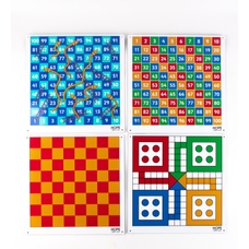 Outdoor Game Boards from Hope Education - Set of 4