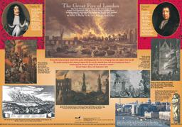 wildgoose The Great Fire of London Poster