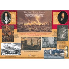 The Great Fire of London Poster