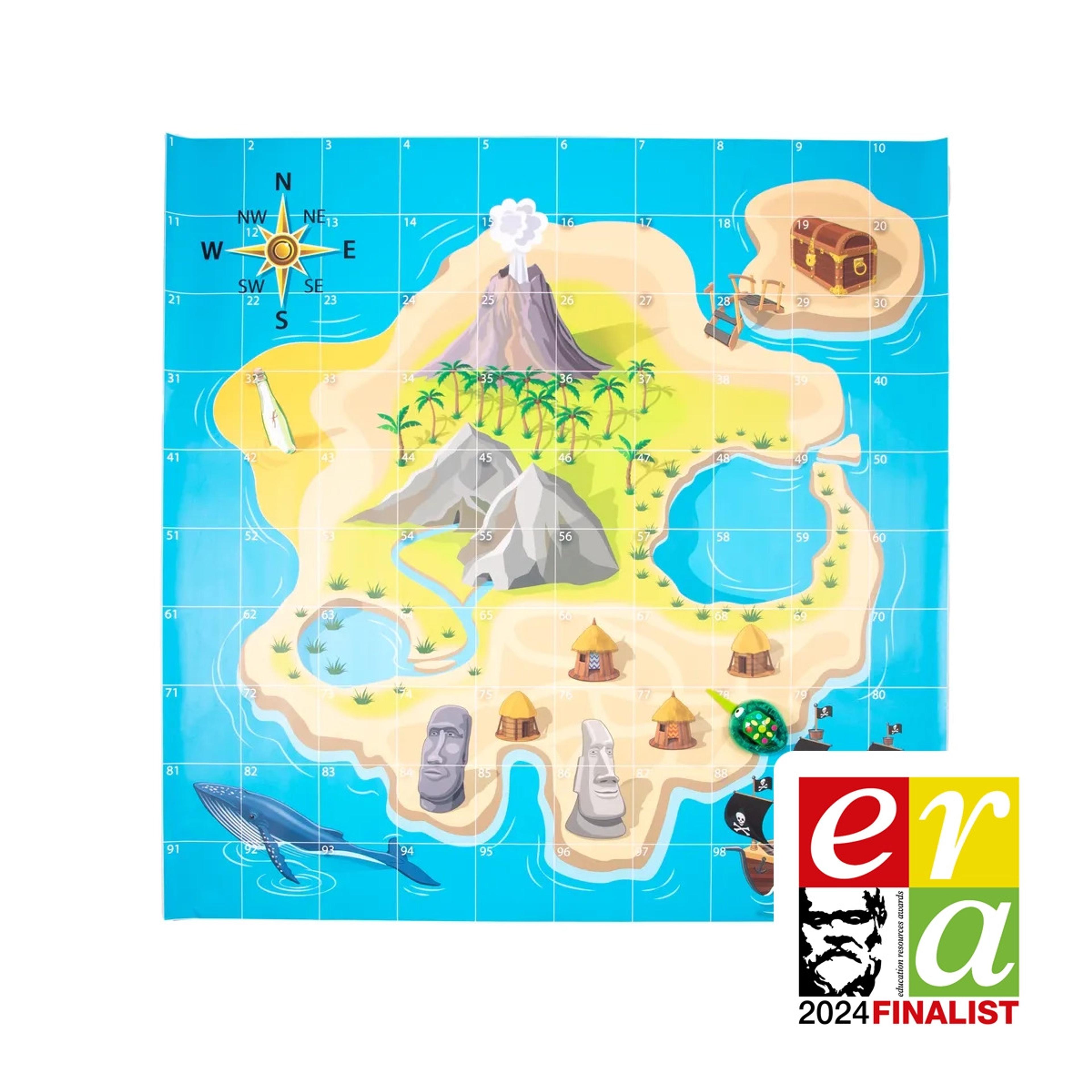 AR Treasure Island EaRL Mat from Hope Education