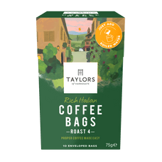 Taylors Of Harrogate Rich Italian Coffee Bags - Pack of 10