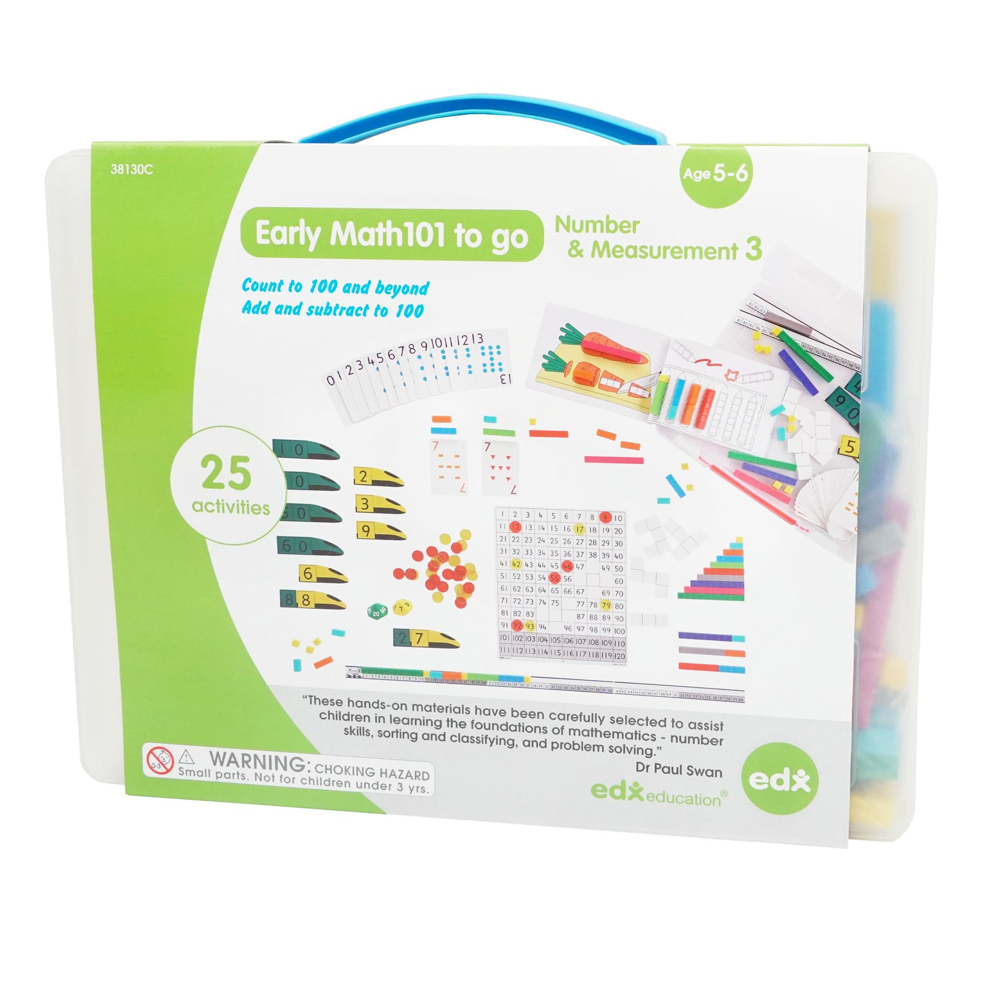 edx education Early Math101 to go - Number & Measurement - Level 3