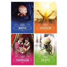 Ceremonies and Rituals Books for KS2 -  Pack of 4