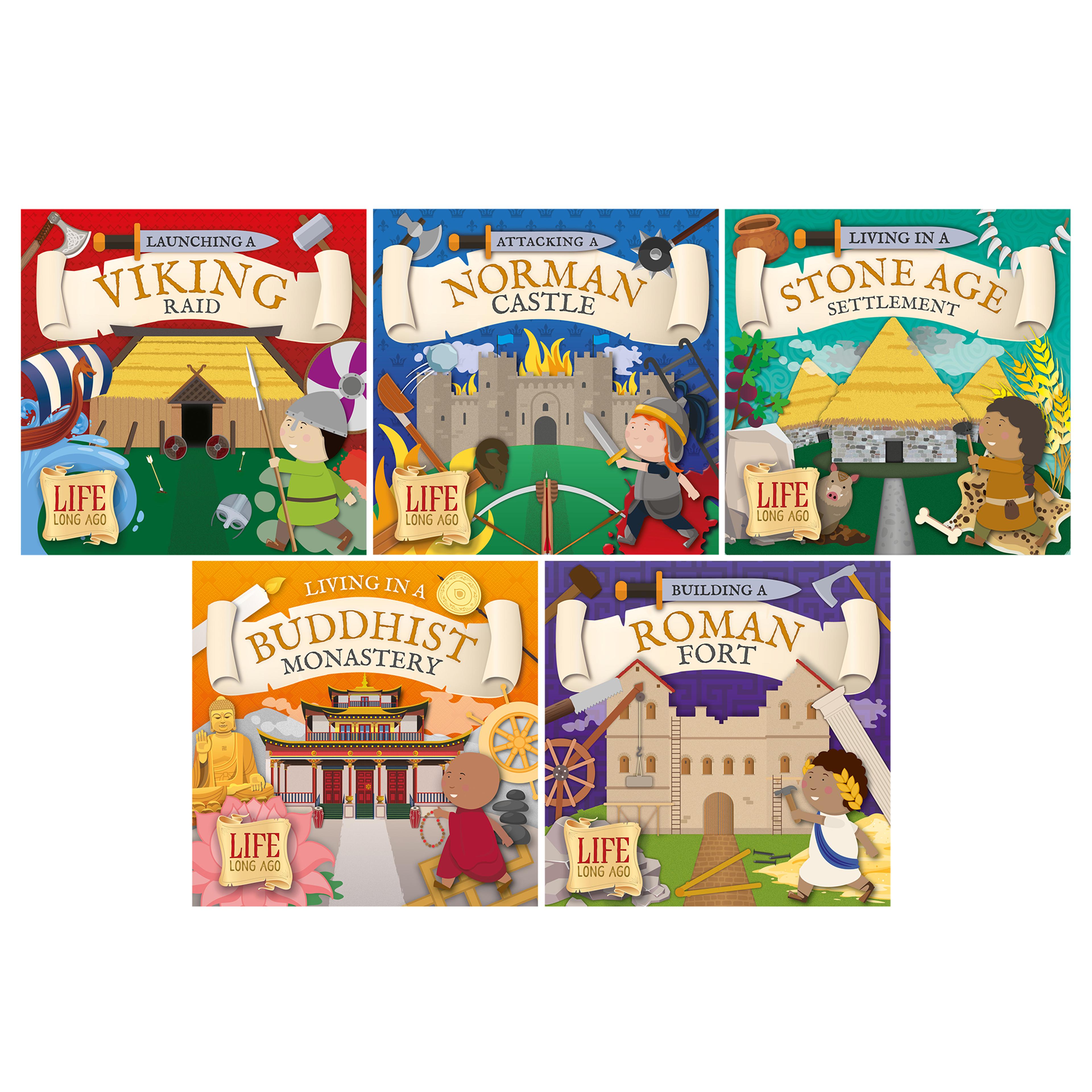Life Long Ago Book Pack - Pack of 5