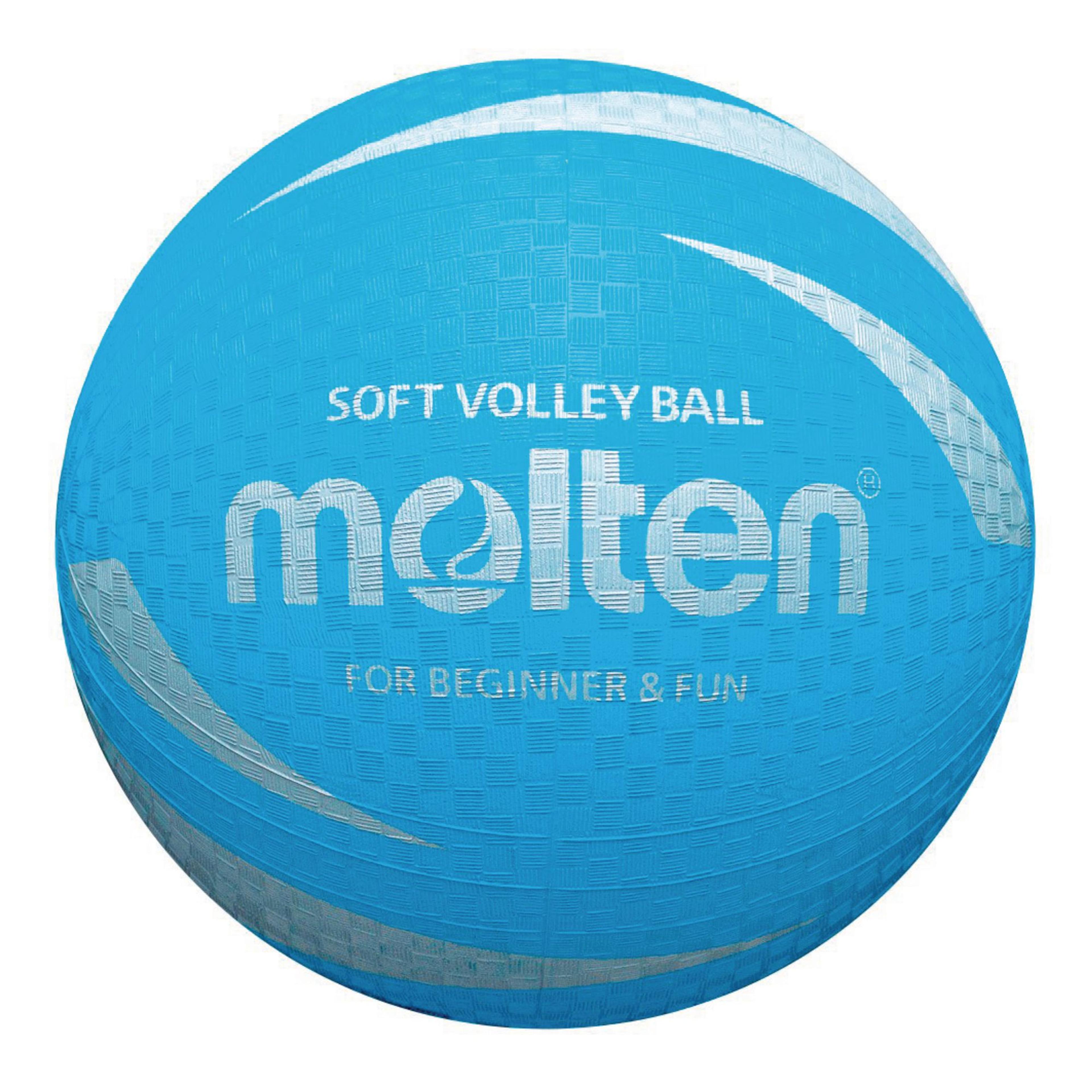 Molten Non Sting Volleyball - Blue - Size 5