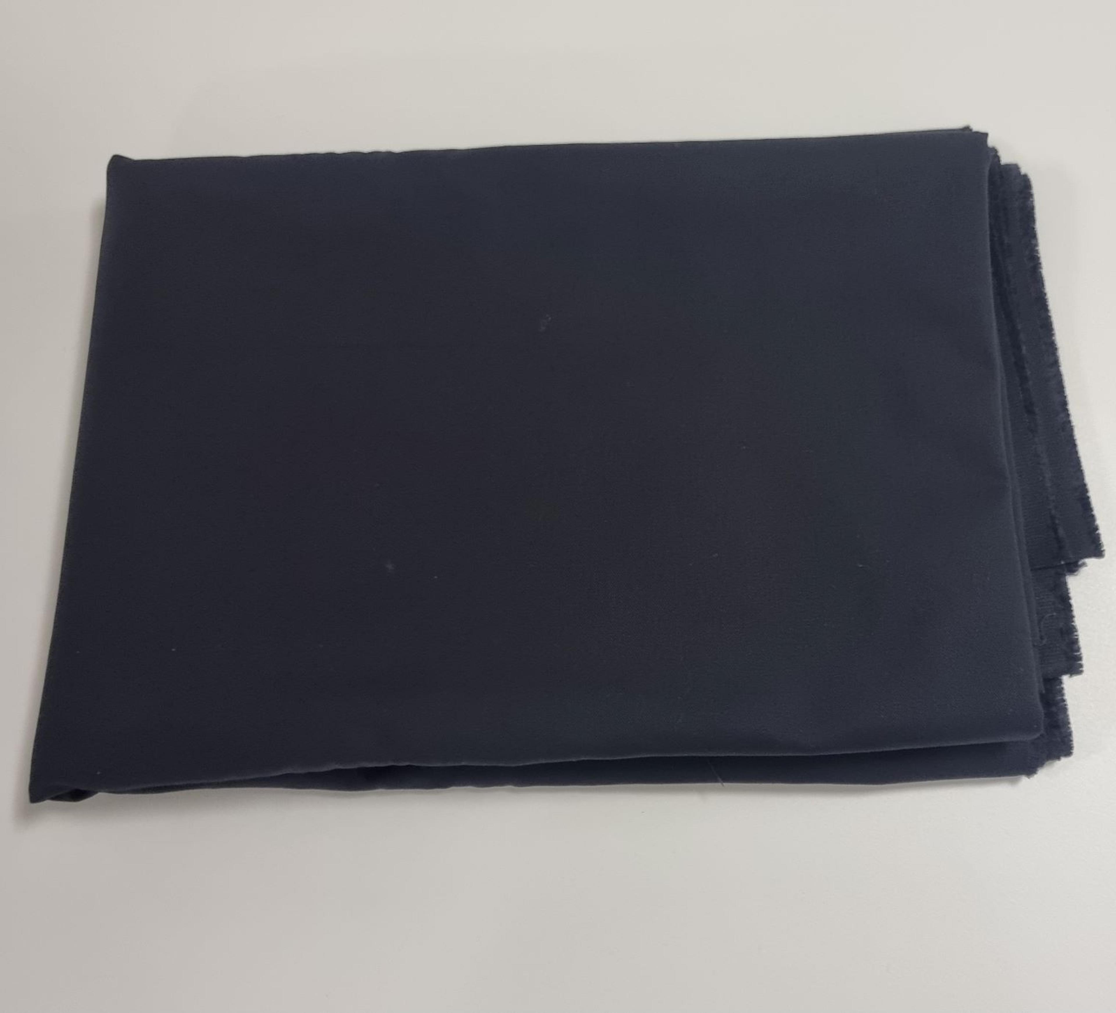 Cotton Drill Fabric from Hope Education - Black - 1.5 x 3m 