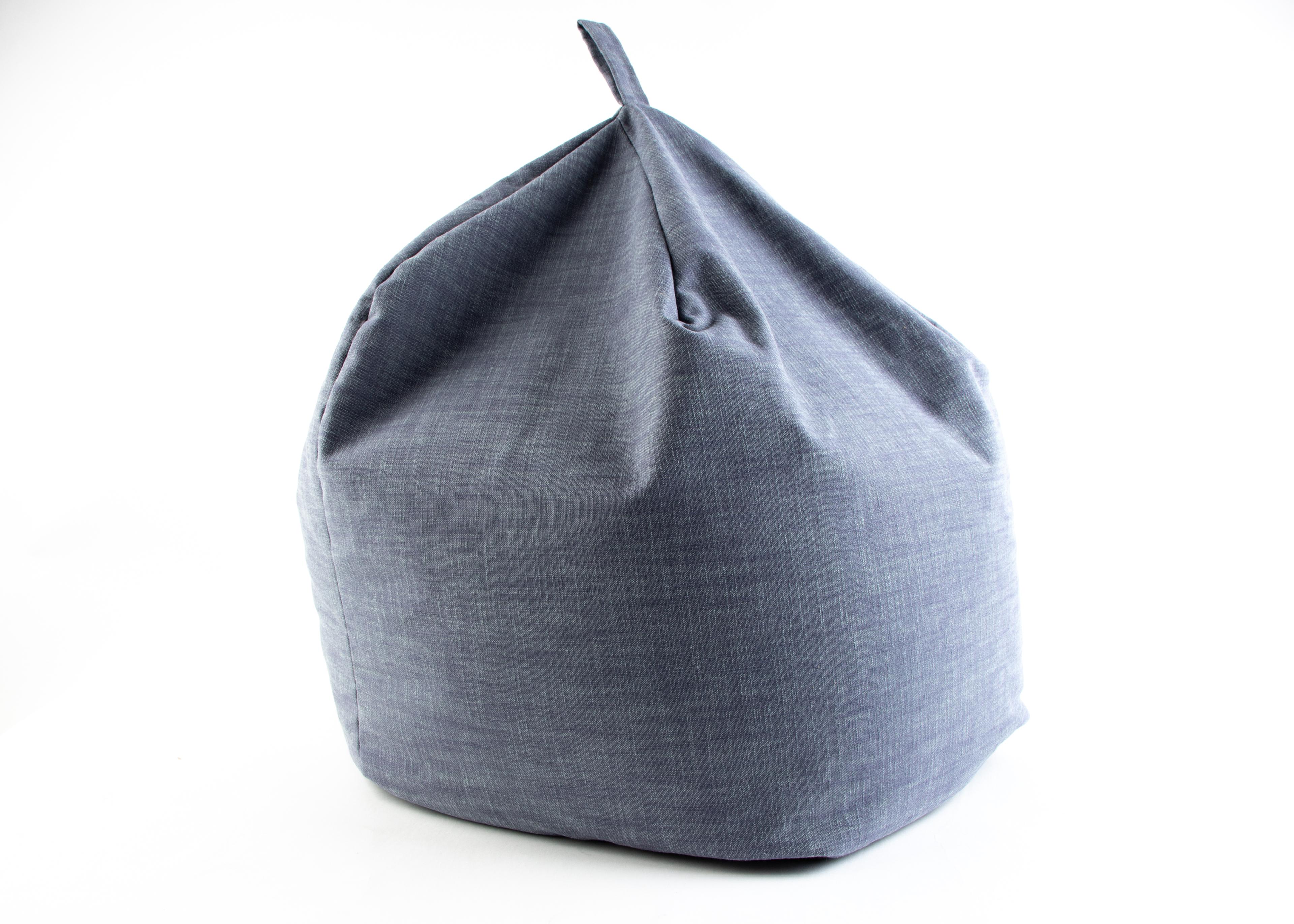 Denim Beanbag