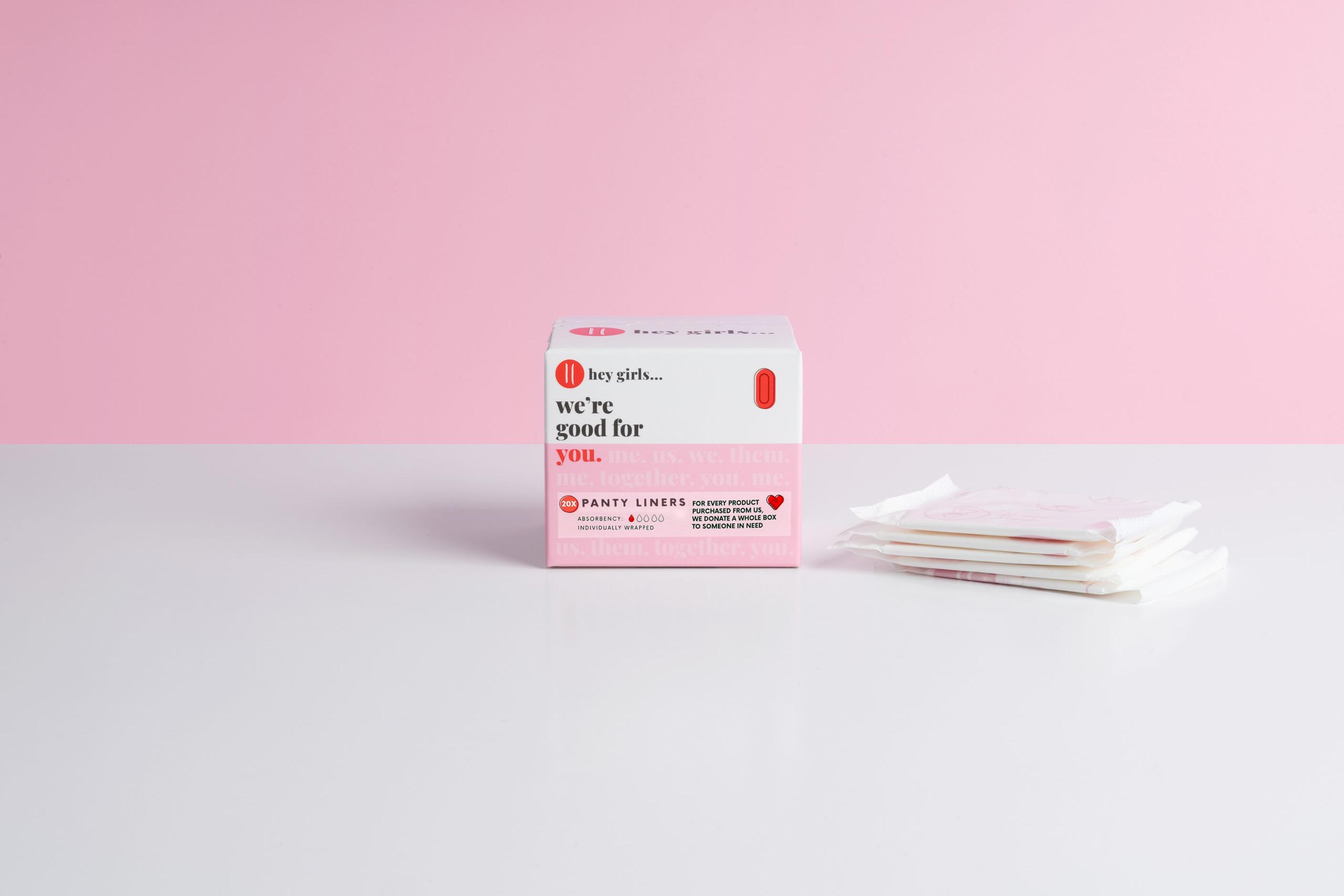Hey Girls Period Panty Liners - Pack of 20