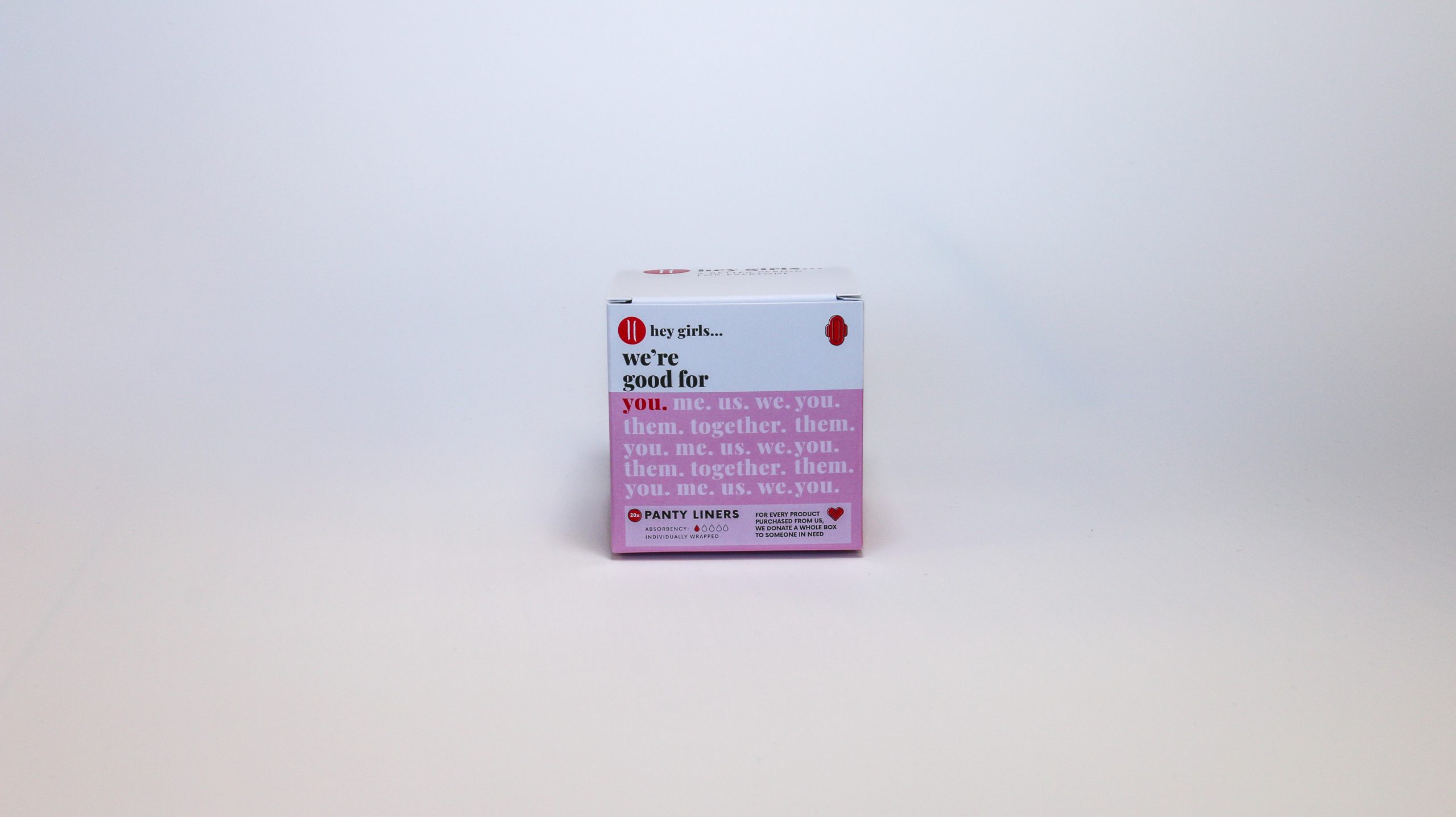 Period Panty Liners - Pack of 20