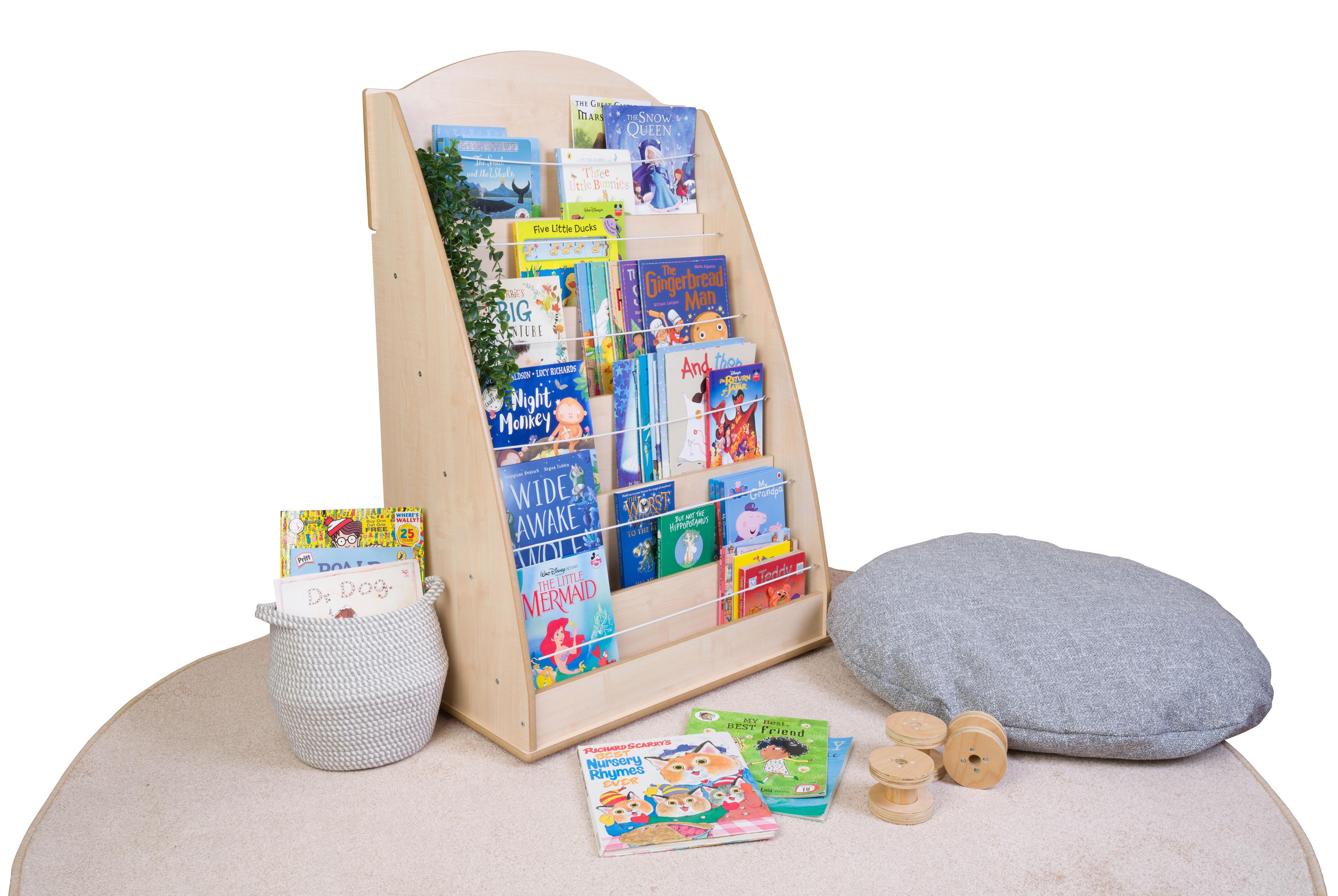 Maple Display Bookcase