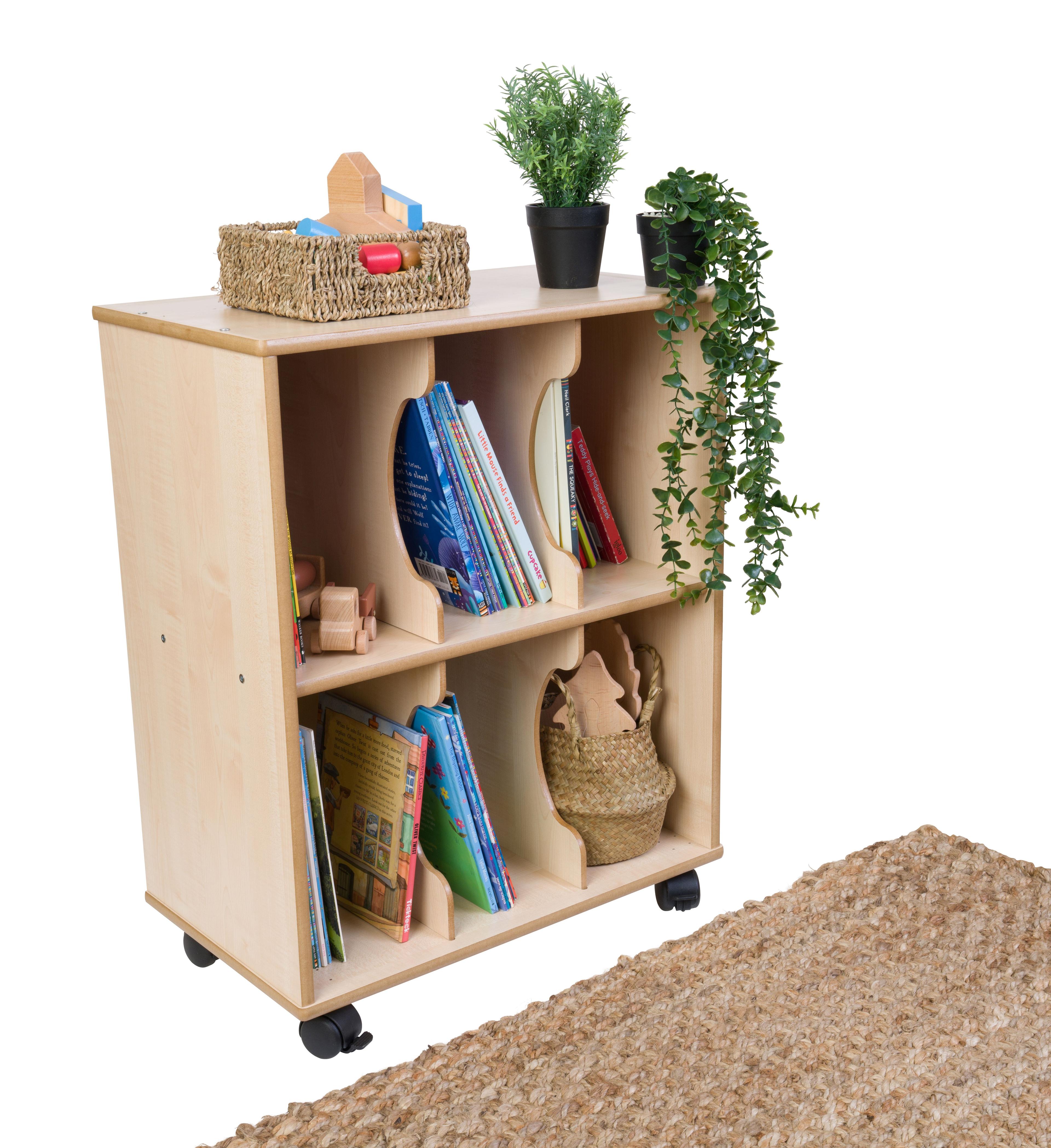 Low Level Modular Bookcase