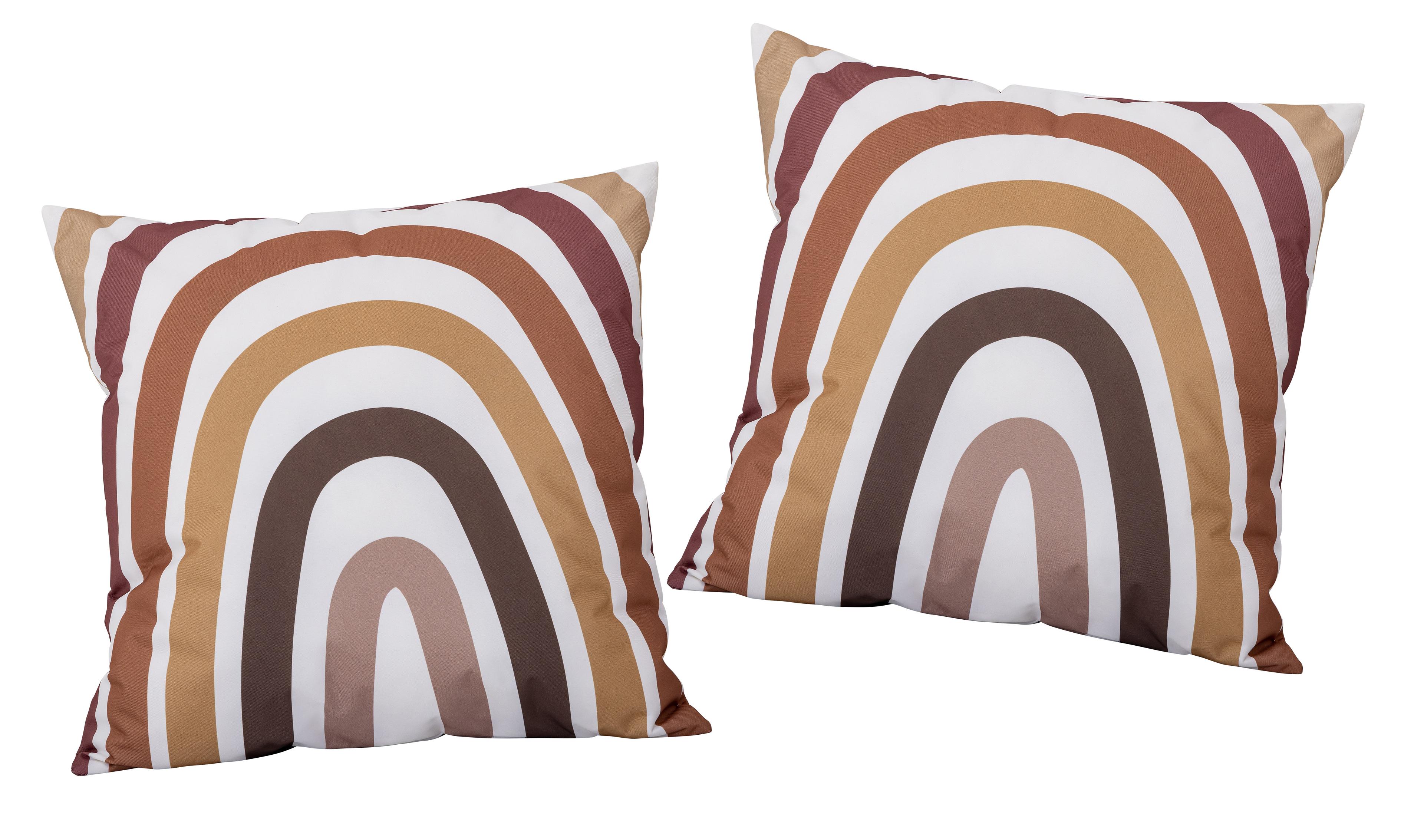 Boho Rainbow Cushions from Hope Education - Pack of 2