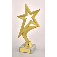 Star Player Trophy - Gold - 185mm