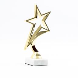 Star Player Trophy - Gold - 185mm