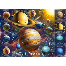 Ravensburger The Planets XXL Jigsaw - 100 Piece 