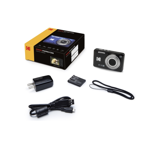 GP00054305 - KODAK Camera PIXPRO FZ55 with Bag and 32GB SD Card