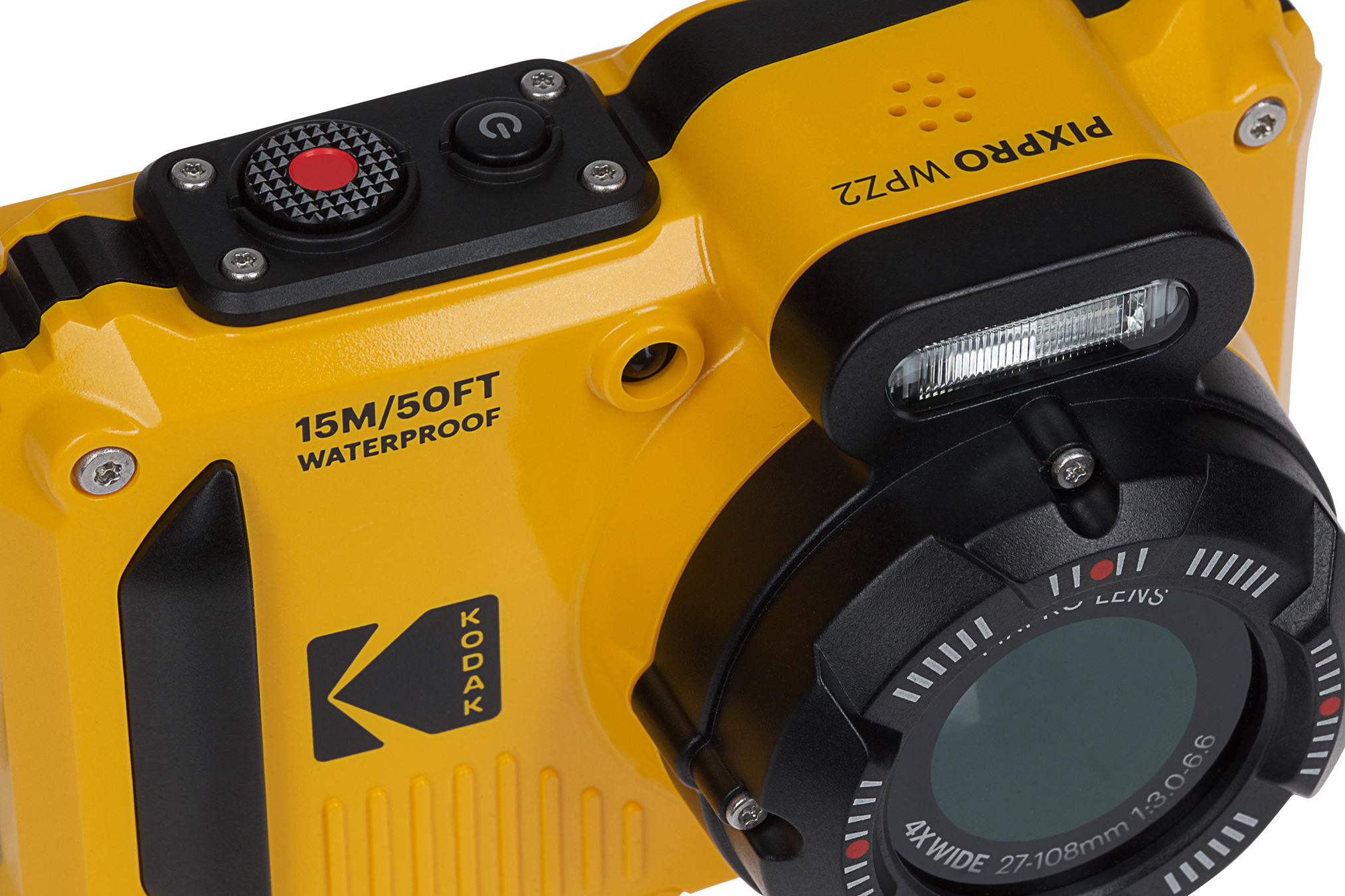 KODAK Camera PIXPRO WPZ2 - Yellow | HP00054311 | Hope