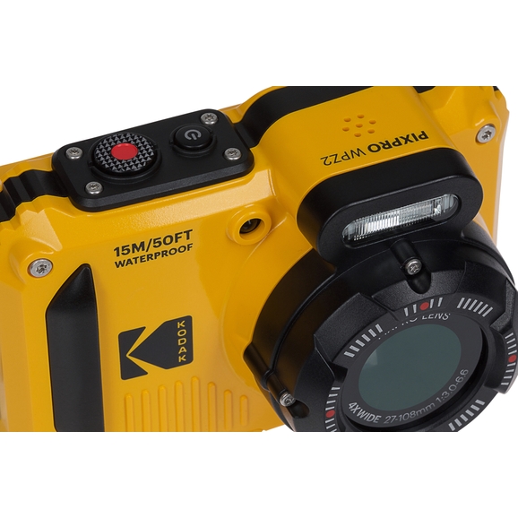 GP00054311 - KODAK Camera PIXPRO WPZ2 - Yellow