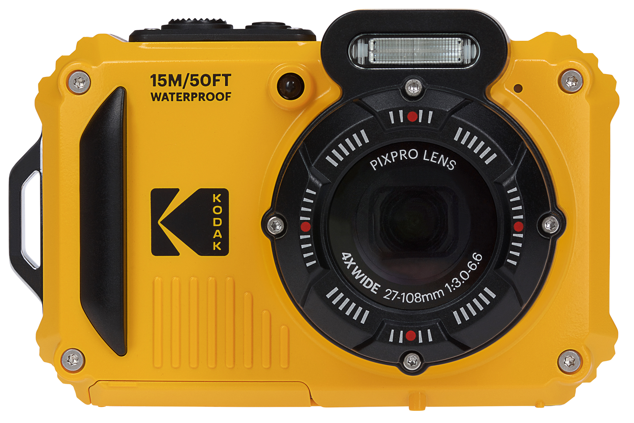 Yellow Kodak PIXPRO WPZ2