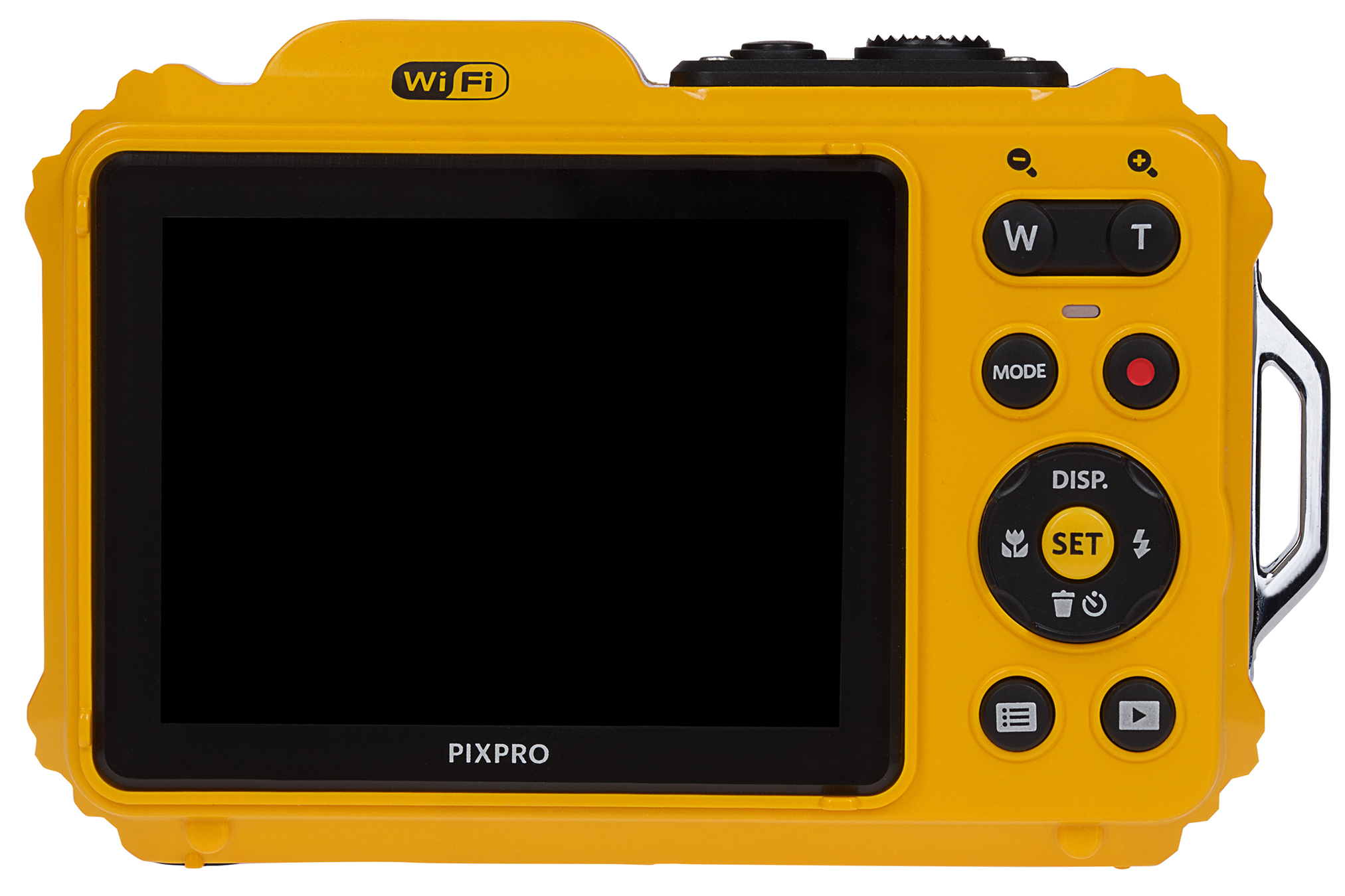 KODAK Camera PIXPRO WPZ2 with Bag and 32GB MicroSD Card - Yellow