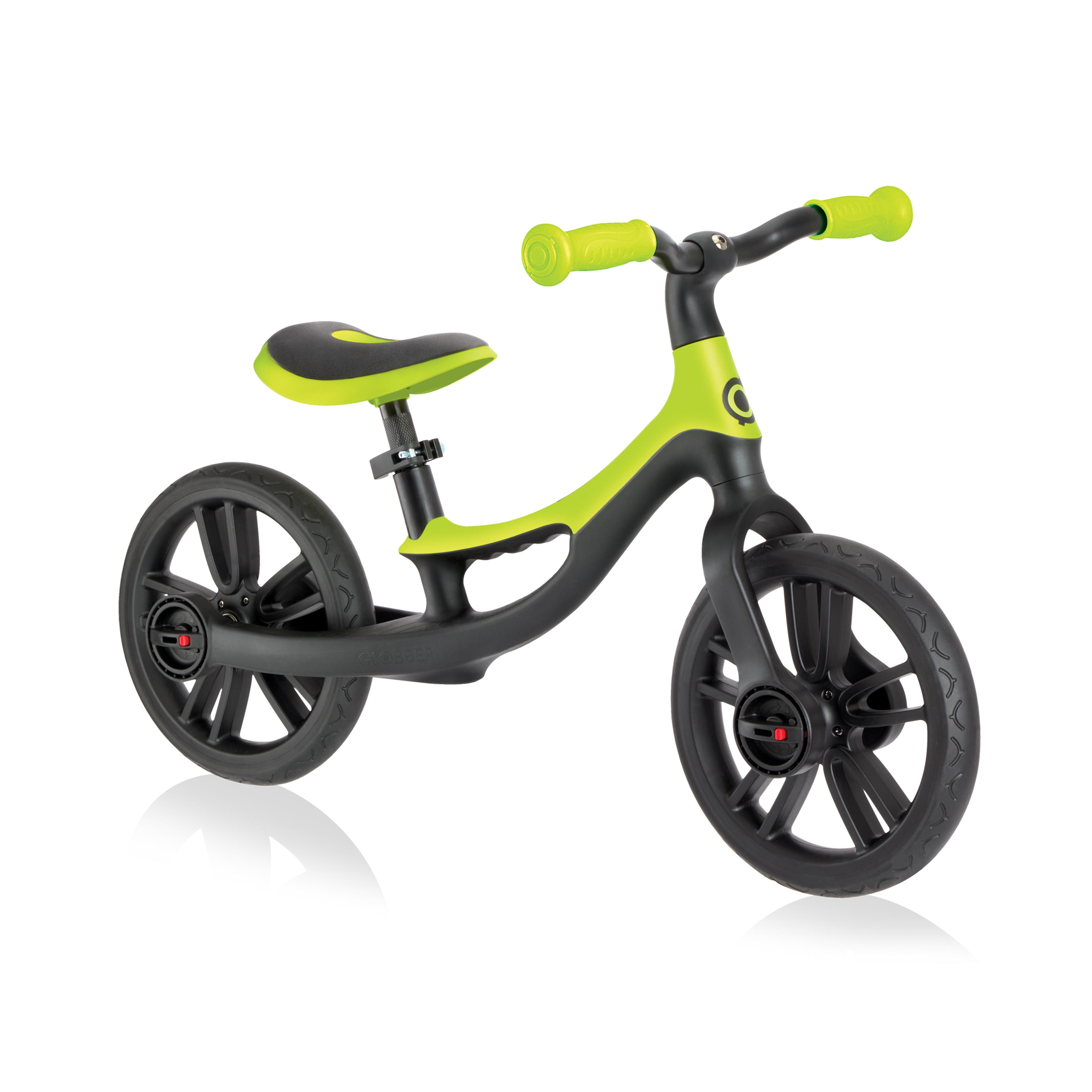 GLOBBER Go Bike Elite - Lime Green 