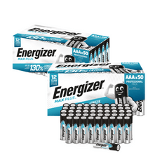 Energizer AAA Max Plus Batteries - Pack of 100