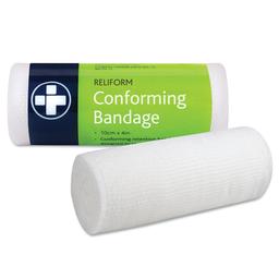 Reliform Conforming Bandage 10cm x 4m - Pack of 10