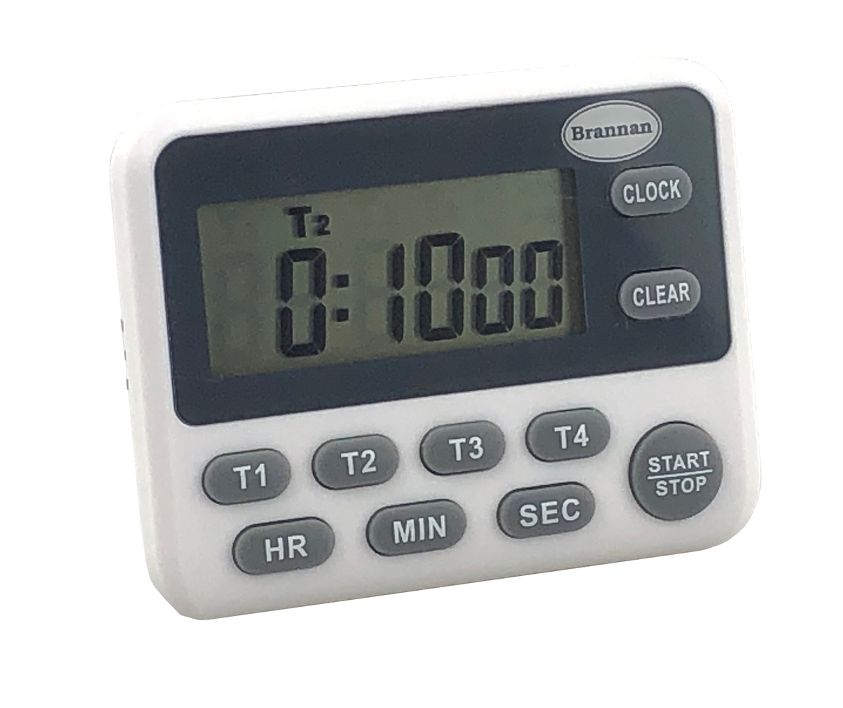 Brannan 4-Way Digital Timer | GP00054369 | GLS